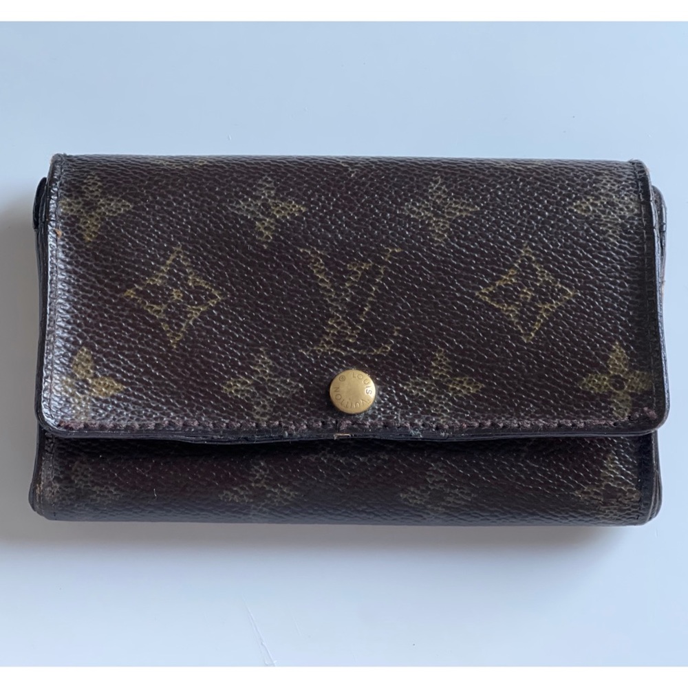 Vintage Preloved Authentic Louis Vuitton Card Holder